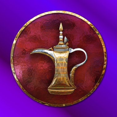 BAE sikke - Arap kahve Pot Dallah