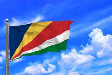 Adaların Renklerinde Seyşeller Bayrağı