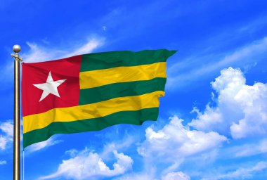 Togo 'nun Mirası ve Birliğinin Parlak Amblemi - Ulusal Bayrak
