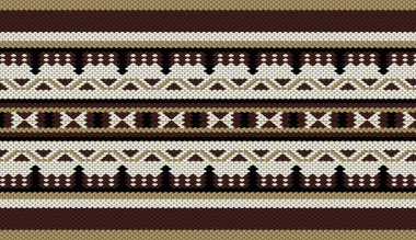 Klasik renkleri Sadu geleneksel halı desen dokuma