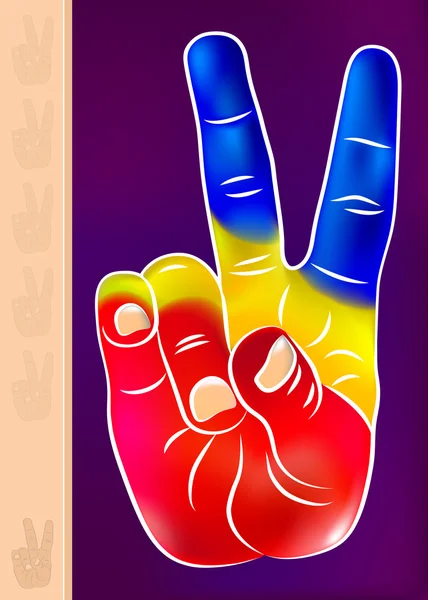 Zafer el - Romanya - Moldova - Çad - Andorra spor takım destekçisi