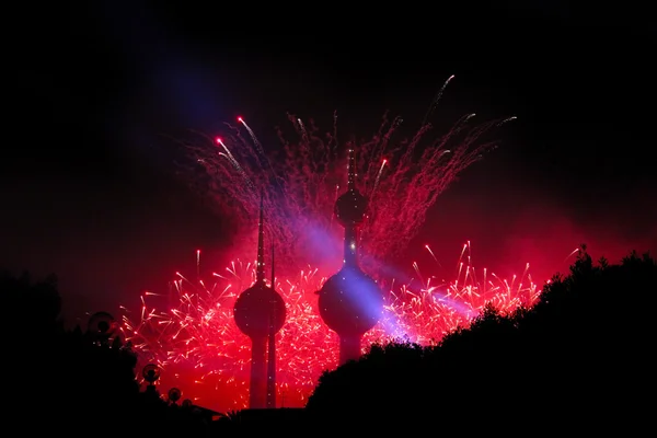 Kuveyt kuleleri, Festival havai fişek