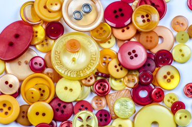 Koleksiyonu Old düğmeleri