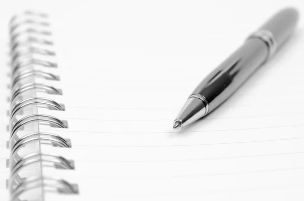 Spiral defter ve kalem