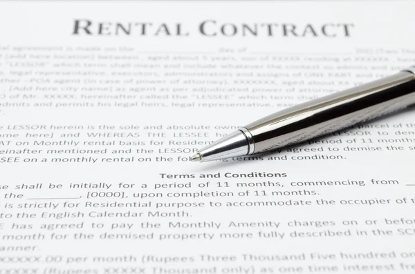 Kiralama Sözleşmesi