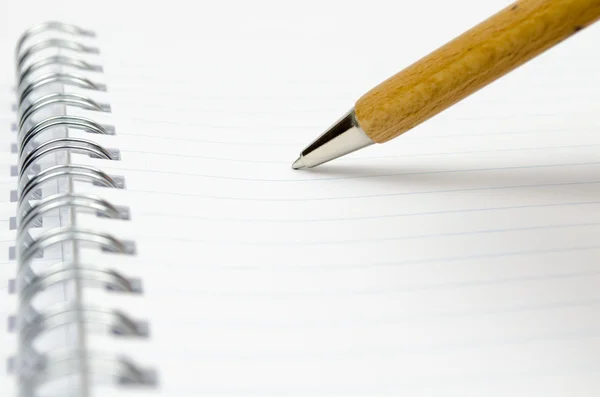 Spiral defter ve kalem