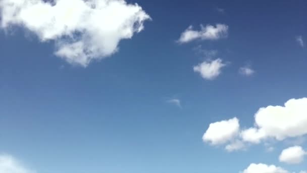 Lapso de tiempo del paisaje nublado . — Vídeos de Stock