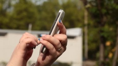 SMS veya e-posta Smartphone üzerinde yazma