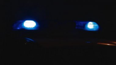 Polis araba acil durum lambaları