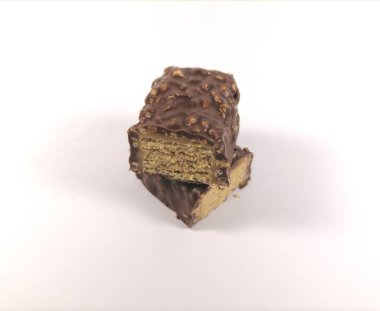 Çikolatalı waffle.