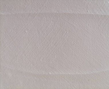 Beyaz yapısal duvar, alçı yüzey