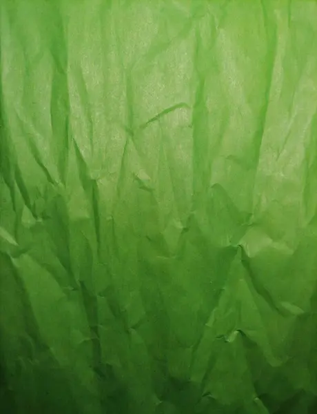 Libro Verde Stropicciato Sfondo — Foto Stock