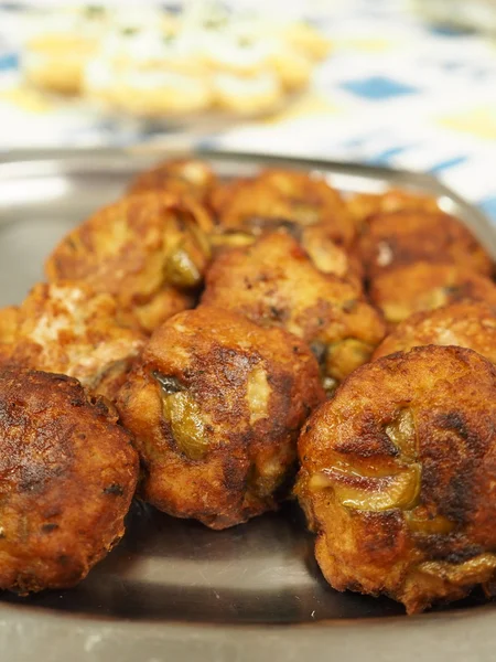 Kızarmış Balık topları