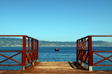 Yüzer iskele