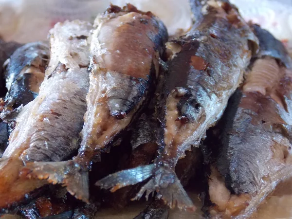 Fritas de pescado — Foto de Stock