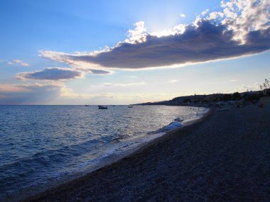 tramonti sul mediterraneo