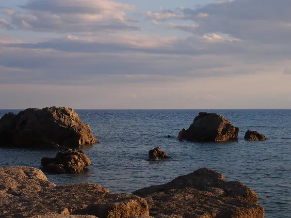 tramonti sul mediterraneo