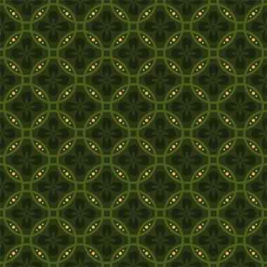 Geometrik batik dikişsiz kalıp arkaplanı