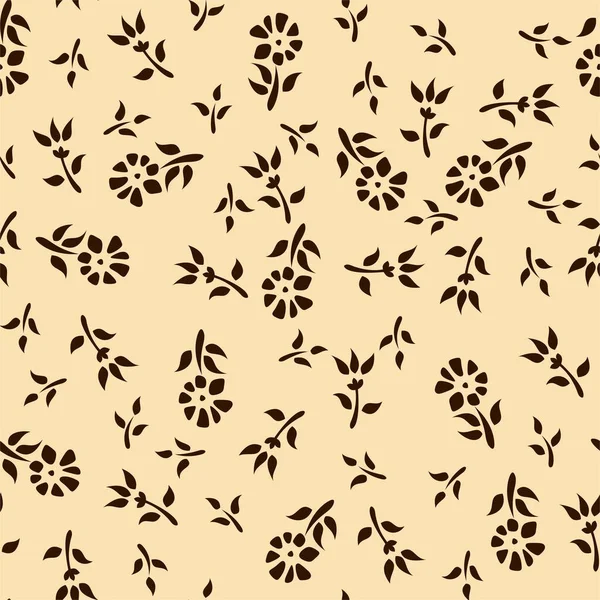 Batik arkaplanı olan eski bir çiçek.