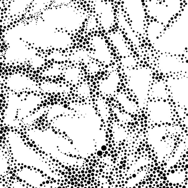 Абстрактный вектор дизайна полутона