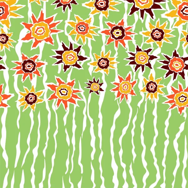 batik yapıştırıcı motifi ve çiçek arkaplanı
