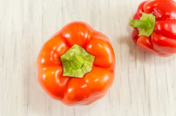 Zöldségek nyers piros paprika — Stock Fotó