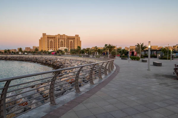 Ras Khaimah Vereinigte Arabische Emirate Februar 2020 Insel Marjan Emirat — Stockfoto
