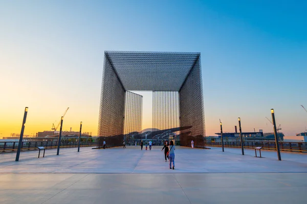 Dubai United Arab Emirates February 2020 Entrance Terra Sustainability Pavilion — Stock Photo, Image