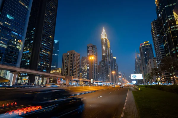 Dubai Birleşik Arap Emirlikleri Mart 2021 Dubai Şehir Merkezi Modern — Stok fotoğraf