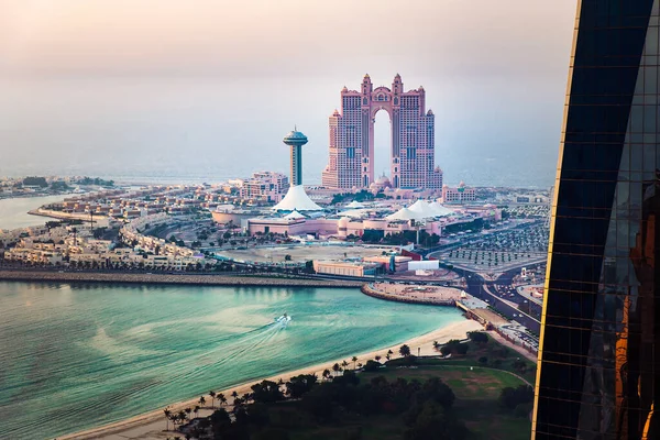 Marina Ilha Shopping Center Centro Abu Dhabi Emirados Árabes Unidos — Fotografia de Stock