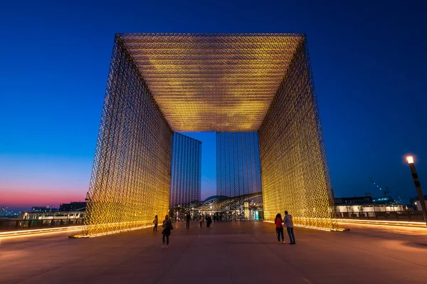 Dubai United Arab Emirates February 2020 Entrance Gate Terra Sustainability — Stock Photo, Image