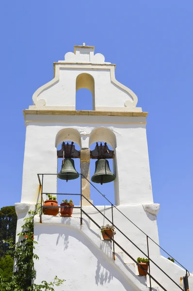 Old Greek church bells — Stock Photo, Image