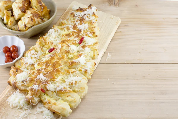 Christmas tree pastry — Stock Photo, Image