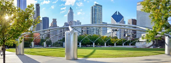 Millennium park chicago — Stock Photo, Image