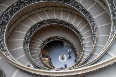 Bramante çift sarmal merdiven