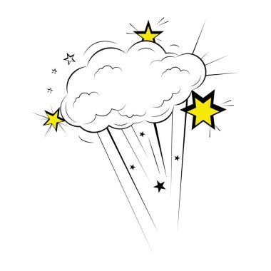 Çizgi roman patlama etkisi