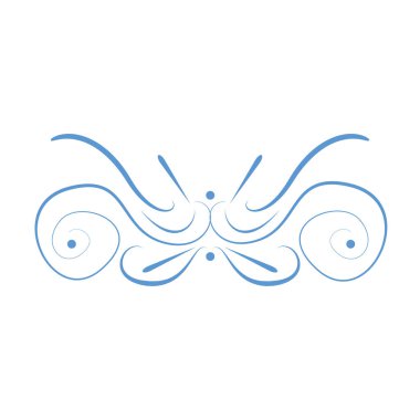 Klasik arabesk çiçek deseni