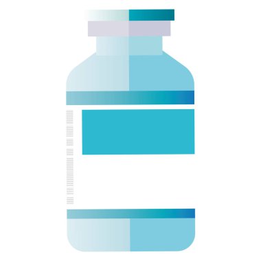 İzole edilmiş şişe simgesi