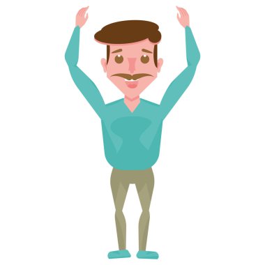 Mutlu adam çizgi filmi