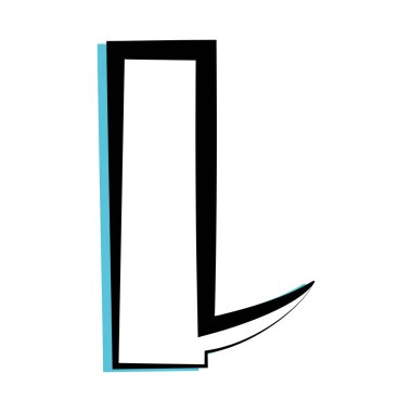 İzole edilmiş boş çizgi roman sohbet