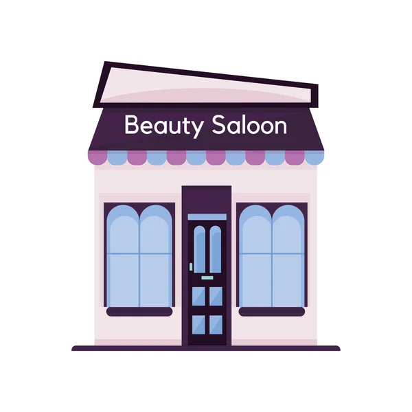 Isolated flat beauty saloon icon