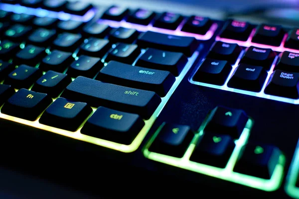 Gaming RGB Keyboard, chroma, cool, fortnite, gaming, rainbow, razer, HD  wallpaper