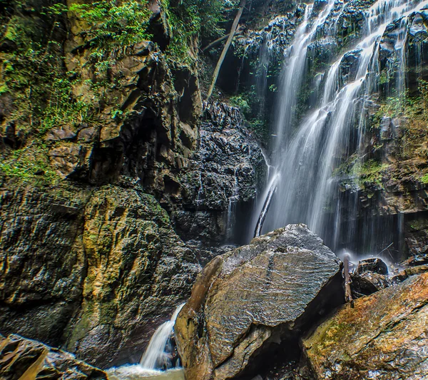 Wasserfälle im Regenwald — Stockfoto