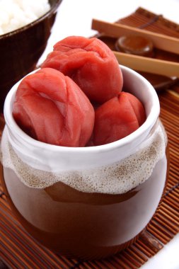 Japonya, Umeboshi erik turşusu