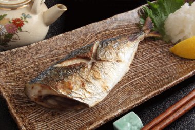 ızgara balık, Japon yemekleri