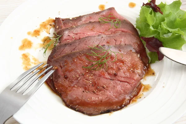 Roast beef — Stock Photo, Image