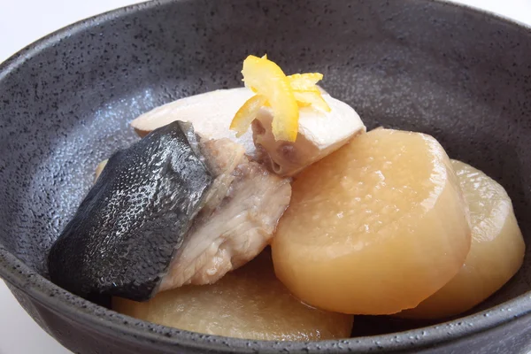 Comida japonesa, Platos hervidos — Foto de Stock