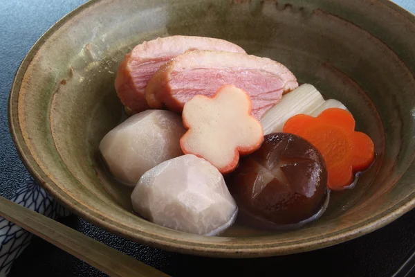 Comida japonesa, Nimono — Foto de Stock