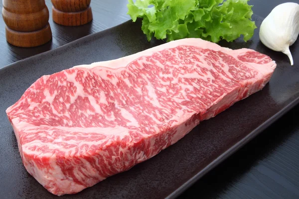 Kobe beef steak — Stock Photo, Image