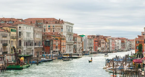 El "Canal Grande" en Venecia — Foto de Stock